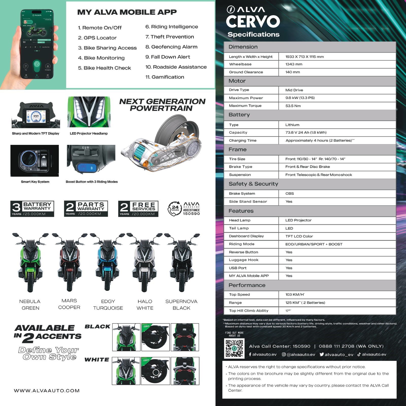 Spesifikasi Cervo Knowledge Base